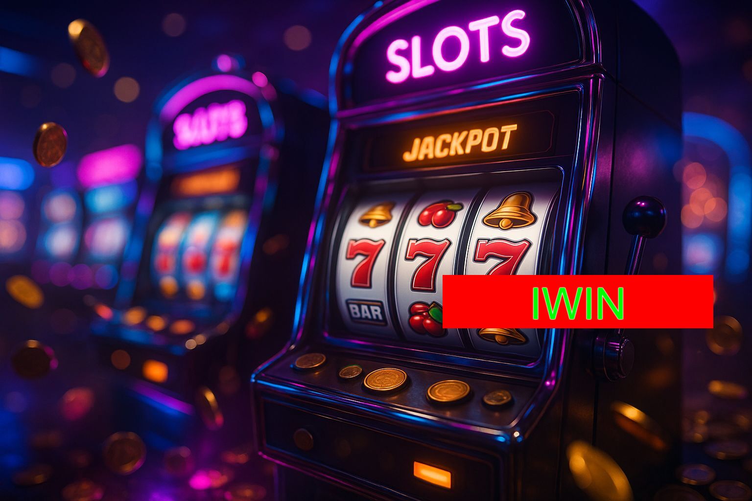 Diversos jogos de caça-níqueis